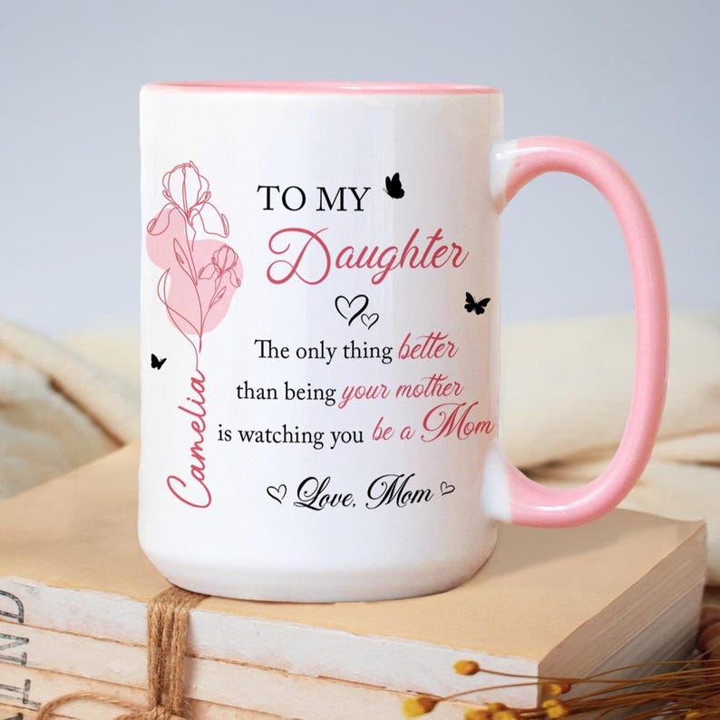 Mother Daughter Gift, To My Daughter Coffee Mug, The Only Thing Better Than Being Your Mother, Mothers Day Gift for Daughter, New Mom Gift