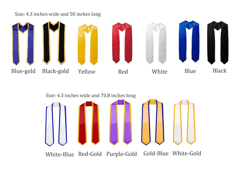 Custom Class of 2025 stoles Graduation,Personalized Graduation Stole,Graduation Sash,High School Graduation Gift,College,Grad Gifts Idea