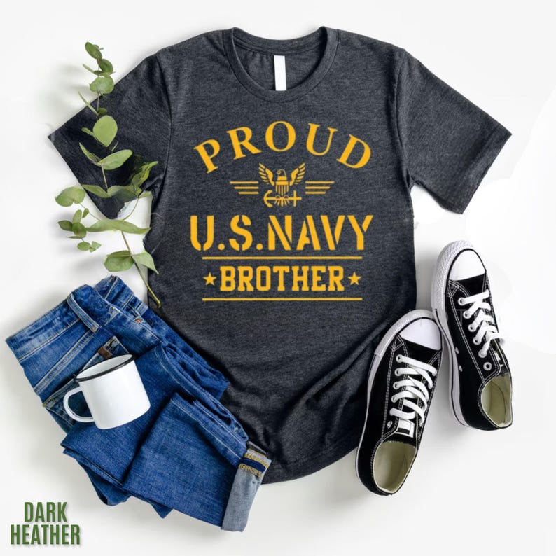 Proud Navy Family Shirt: Custom Boot Camp Graduation Tee il_794xN.6863108348_z1ru.jpg
