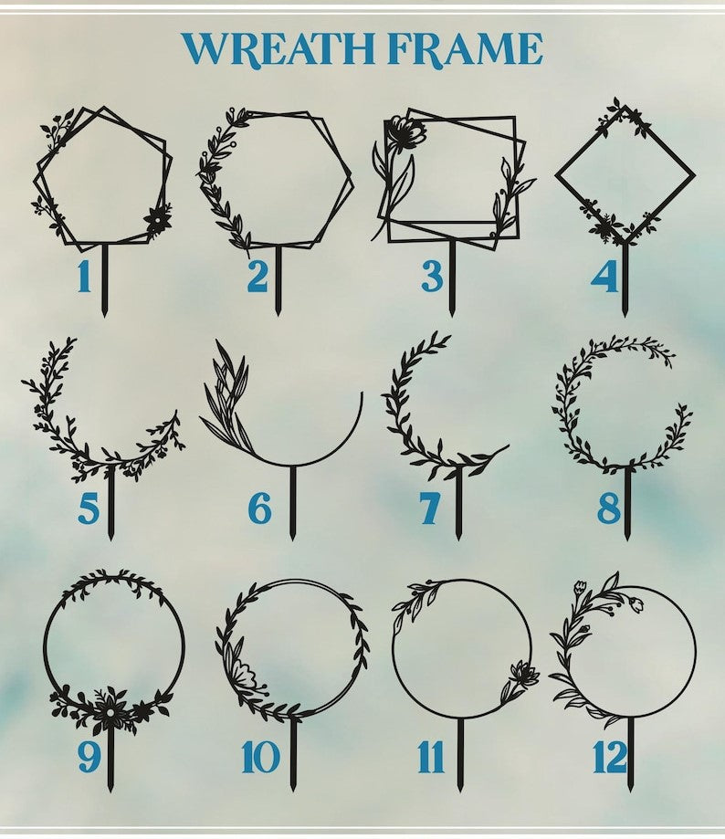 Custom Birthday Cake Topper: Personalized Acrylic Party Decor