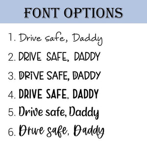 Custom Car Visor Clip, Custom Picture Frame, Drive Safe Photo Gift For Dad, Kids Picture Frame, Car Accessory