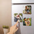 Custom Music Fridge Magnet, Personalized Photo & Music Fridge Magnet, Play Whole Song Music Box, Anniversary Gift for Him, Father's Day Gift