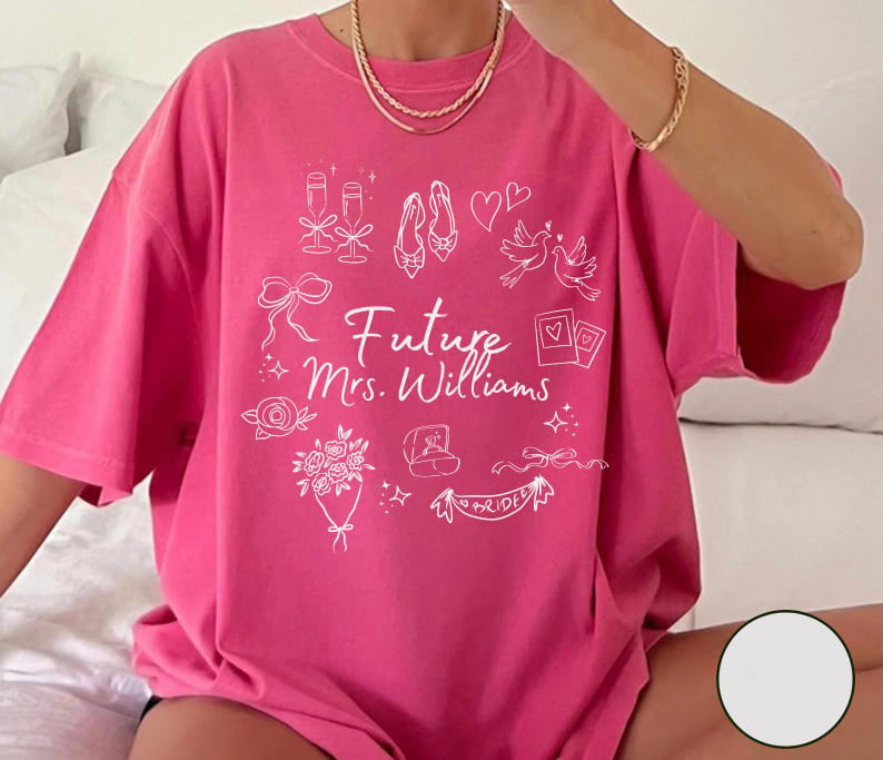 Future Mrs Shirt Custom Engagement Shirt Personalized Bride Shirt Engagement Gift For Anniversary Wifey Shirt Newly Engaged Gift