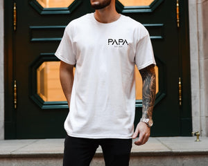 Dad T-Shirt with children's names and birth years Gift for the best dad Personalized Father's Day gift Birthday gift for dad