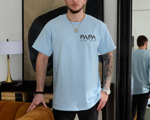 Dad T-Shirt with children's names and birth years Gift for the best dad Personalized Father's Day gift Birthday gift for dad