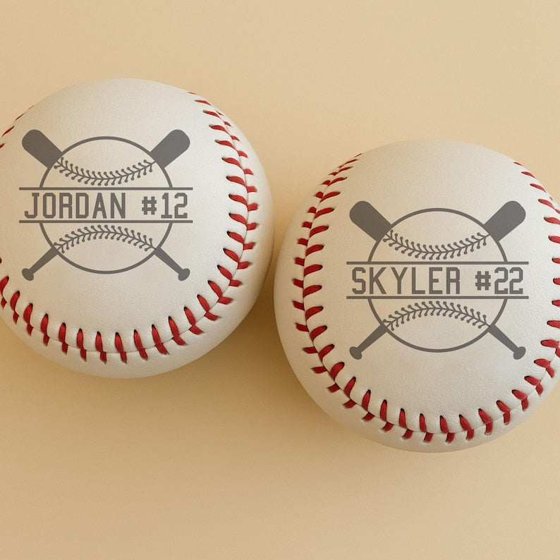 Personalized Baseballs, Custom Baseball, Team Balls, League Balls, Baseball for Dad, Baseball Season Gift, Gift for Baseball Lovers