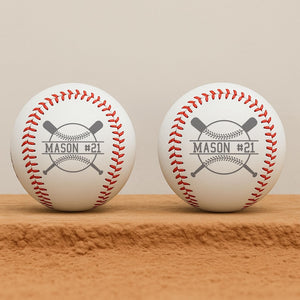 Personalized Baseballs, Custom Baseball, Team Balls, League Balls, Baseball for Dad, Baseball Season Gift, Gift for Baseball Lovers