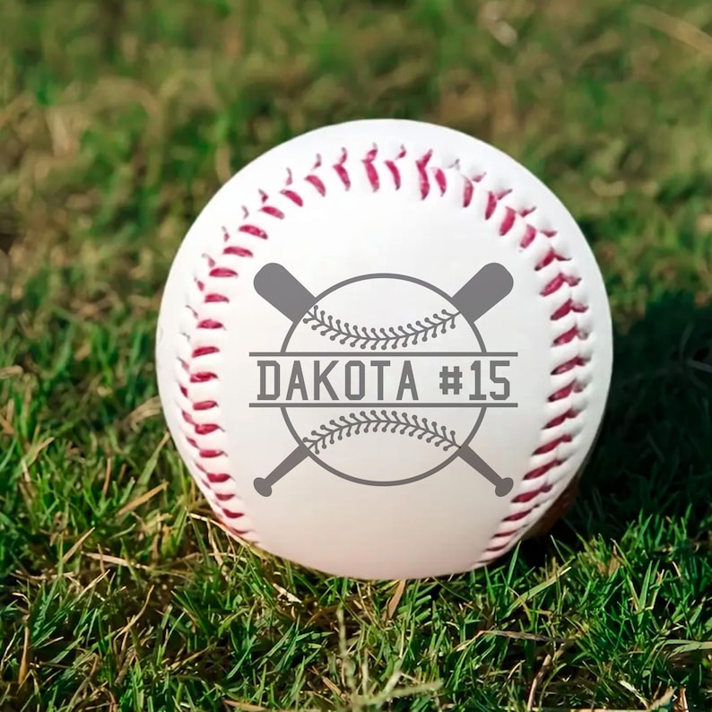Personalized Baseballs, Custom Baseball, Team Balls, League Balls, Baseball for Dad, Baseball Season Gift, Gift for Baseball Lovers