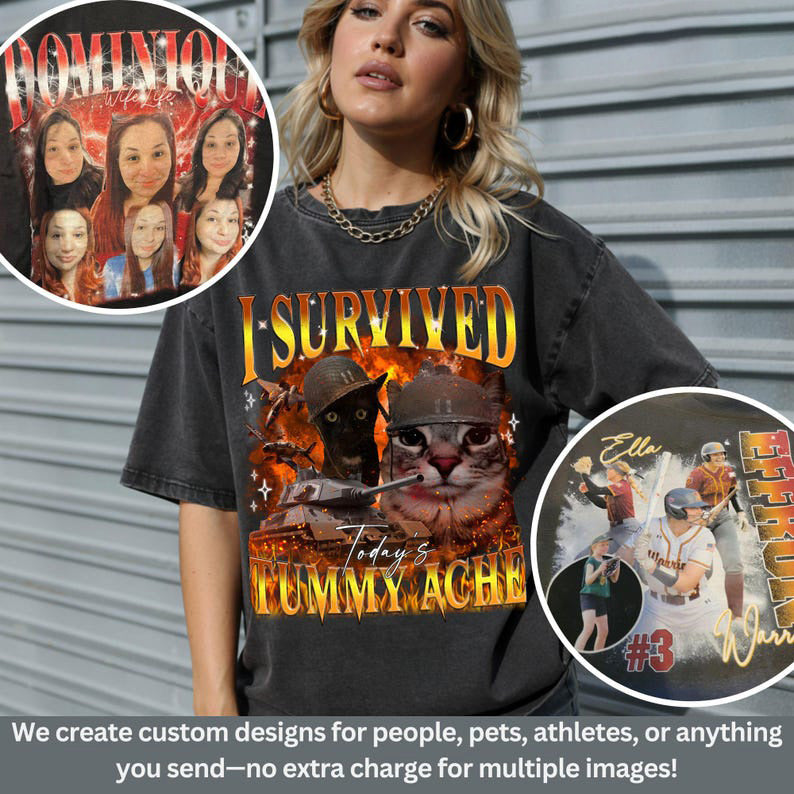Personalized Vintage Photo 18th Birthday Shirt, Funny Look Who's 18 Tee, Turning 18 Celebration Party Outfit, Gift for Daughter from Mom