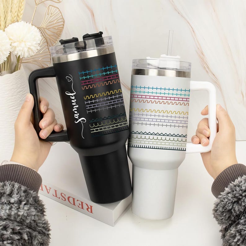 F*ck This Sh*t Hidden Message Tumbler 40Oz, Fuck This Shit Cup, Secret Message Cup Gift for Coworker, Office Humor Mug for Work Bestie