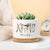 Hair Stylist Gifts, Personalized Hair Stylist Name Plant Pot, Custom Hairstyle Decor, Gift for Hairdresser, Hairdresser Gift, Barber Gifts