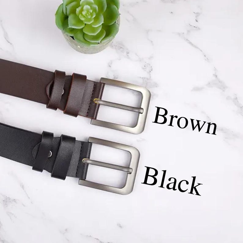 Personalized Leather Belt Anniversary Handmade Belt, Custom Leather Belt for Daddy, Father s Day Gift for Boyfriend, Unique Gift for Husband