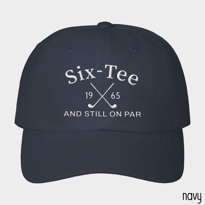 60th Birthday Gift for Men,60th Birthday Golf Hat,Six-Tee And Still On Par,Grandpa Dad 60th Birthday Gift,Golf Lover Golfing Gift for 60th il_794xN.6873968052_9nqk.jpg