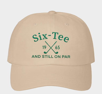 60th Birthday Gift for Men,60th Birthday Golf Hat,Six-Tee And Still On Par,Grandpa Dad 60th Birthday Gift,Golf Lover Golfing Gift for 60th il_794xN.6873968116_hbo1.jpg