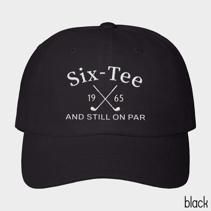 60th Birthday Gift for Men,60th Birthday Golf Hat,Six-Tee And Still On Par,Grandpa Dad 60th Birthday Gift,Golf Lover Golfing Gift for 60th il_794xN.6873968162_pquk.jpg