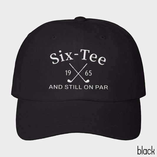 60th Birthday Gift for Men,60th Birthday Golf Hat,Six-Tee And Still On Par,Grandpa Dad 60th Birthday Gift,Golf Lover Golfing Gift for 60th il_794xN.6873968162_pquk.jpg