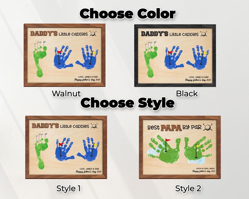 Custom Best Grandpa by Par Wood Sign, Gift For Father, Best Dad By Par Sign, Father's Day Gift, Golfer gift, Wood Golf Sign with Kids Name