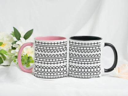 Funny Coffee Mug with Hidden Swear Message, F*ck This Sh*t, Funny Gift for Coworker, Friends, Best Friend Gifts,Funny Secret Swear Word Gift