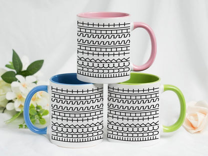Funny Coffee Mug with Hidden Swear Message, F*ck This Sh*t, Funny Gift for Coworker, Friends, Best Friend Gifts,Funny Secret Swear Word Gift