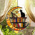 Cat Reading on the Moon Faux Stained Glass Suncatcher, Acrylic Cat Book Lover Window Hanging, Librarian Gift for Home Decor