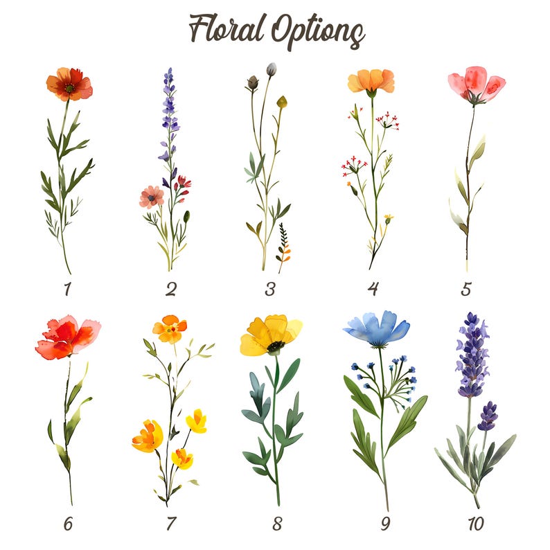 Personalized Ring Dish For Bonus Mom Gift For Step Mom From Daughter Custom Flower Trinket Tray Wedding Keepsake Mothers Day Gift