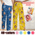 Custom Best Dad Ever Pajama Pants,Personalized Father's Day Gift,Custom Pajama Pants,Custom Photo Pjs,Best Dad Mom Picture Trousers,his Gift