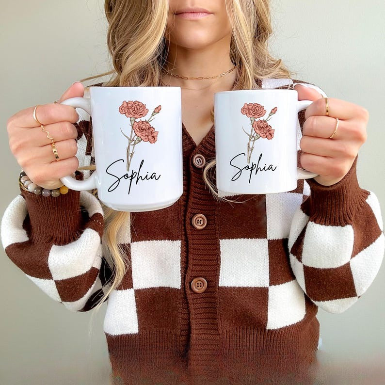 50th Birthday Gift for Women, 50th Birthday Mug, Personalized Birthday Gifts for Her, Funny 50th Birthday, 50th Birthday Gift for Mom, Cup