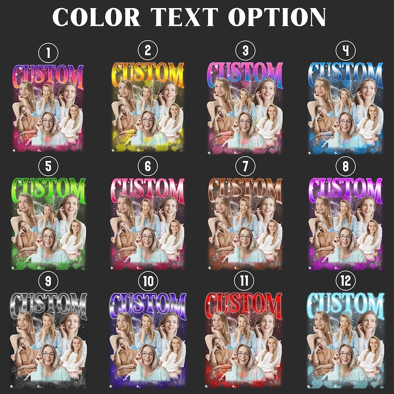 Custom Girlfriend Boyfriend T Shirts, Shirts with Face on it, Bachelorette Bootleg Shirt, Personalized Birthday Gift for Husband