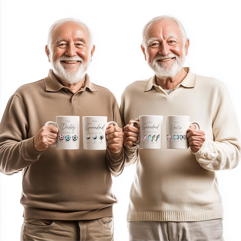 Personalised Mugs, Fathers Day Gifts, Gifts For Dad, Golf Gifts, Gifts For Him, Football Gifts, Grandad Gifts, Fishing Gifts, Coffee Mugs