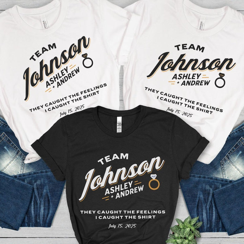 Custom Wedding Toss Shirt, Wedding Shirt Toss,Wedding Merch, Funny Wedding Shirt,Wedding Weekend Tee Bridal Party Shirt, Wedding Favor Shirt