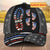 Personalized Name Best Dad Ever With Footprint Classic Cap, Custom Custom Classic Cap With Kids' Name For Dad Grandpa, Father's Day Cap