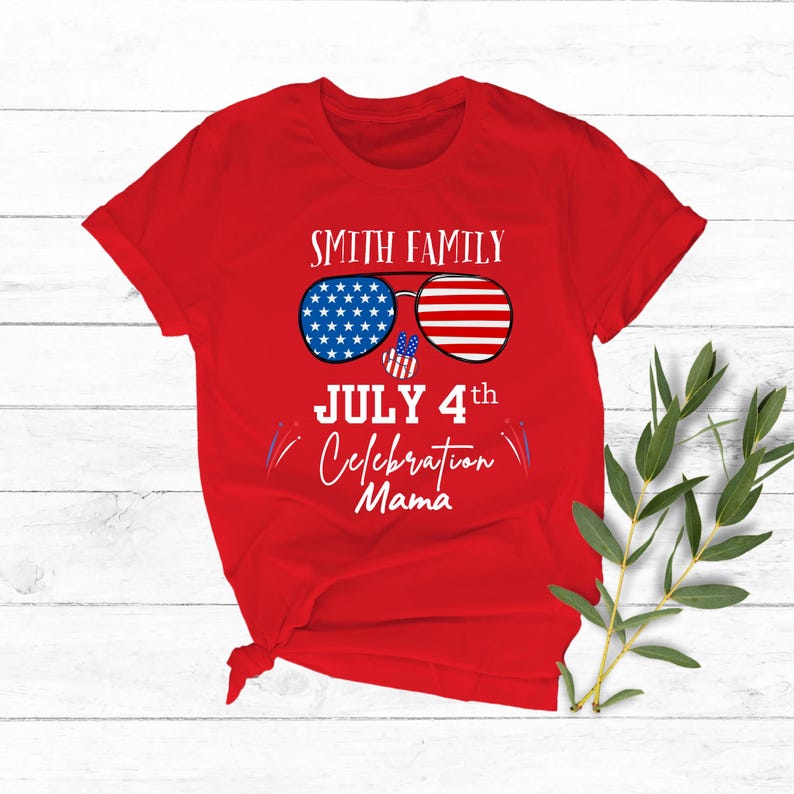 Personalized 4th Of July Family Celebration 2025 Shirt, Nev Custom Name 4th Of July Shirt, 4th Of July Squad Shirt, Memorial Fredoom Tee