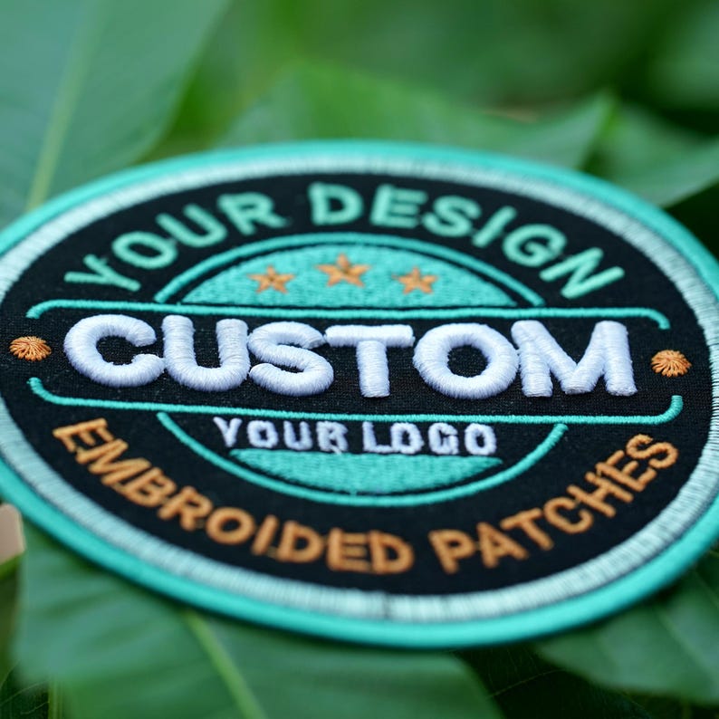 Custom Embroidered Logo Patch, Personalized Logo Patches, Sew On/Iron On Patch Applique for Clothes Backpacks, Custom Iron on Logo Patch il_794xN.6888538137_f3iz.jpg