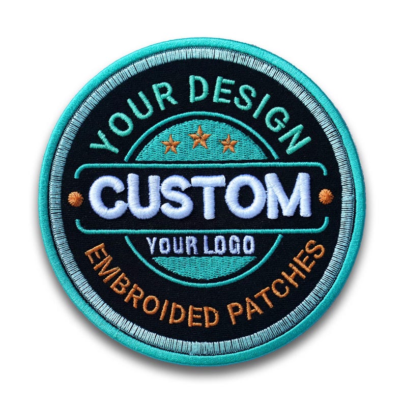 Custom Embroidered Logo Patch, Personalized Logo Patches, Sew On/Iron On Patch Applique for Clothes Backpacks, Custom Iron on Logo Patch il_794xN.6888538143_l075.jpg