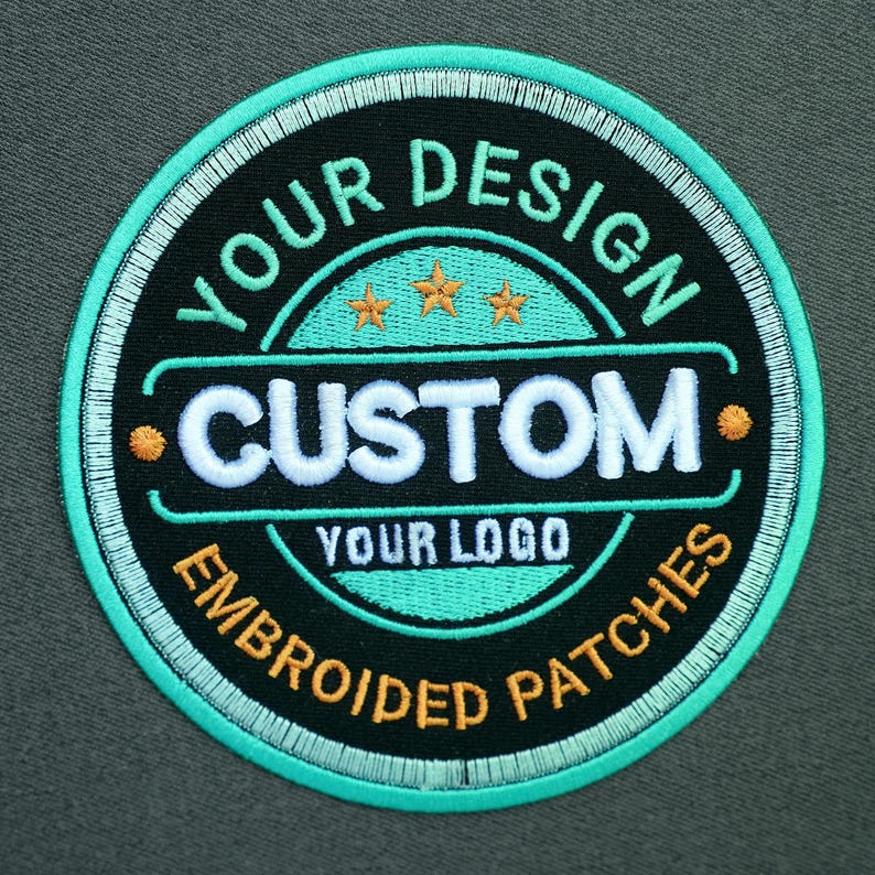 Custom Embroidered Logo Patch, Personalized Logo Patches, Sew On/Iron On Patch Applique for Clothes Backpacks, Custom Iron on Logo Patch il_794xN.6888538197_r15x.jpg