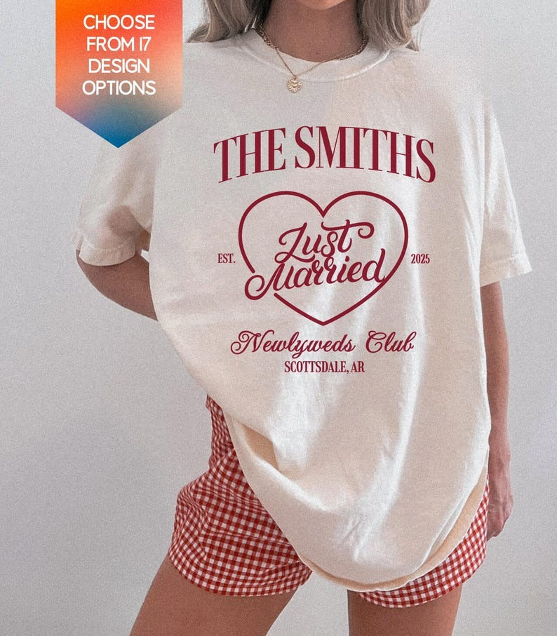 Custom Honeymoon Social Club Tshirt, Mr and Mrs Shirts, Just Married Shirts, Honeymoon Club Shirts, Couple Tee