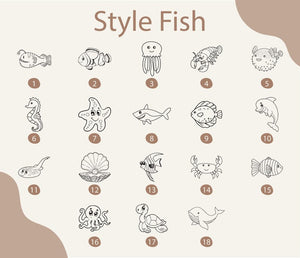 Hooked on Dad Sign, Personalized Wooden Fishing Decor, Father's Day Gift from Kids