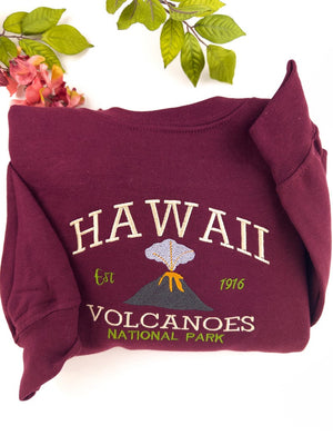 Custom National Park Crewneck Sweatshirt Embroidered Personalized Design il_794xN.6891151012_mt8v.jpg