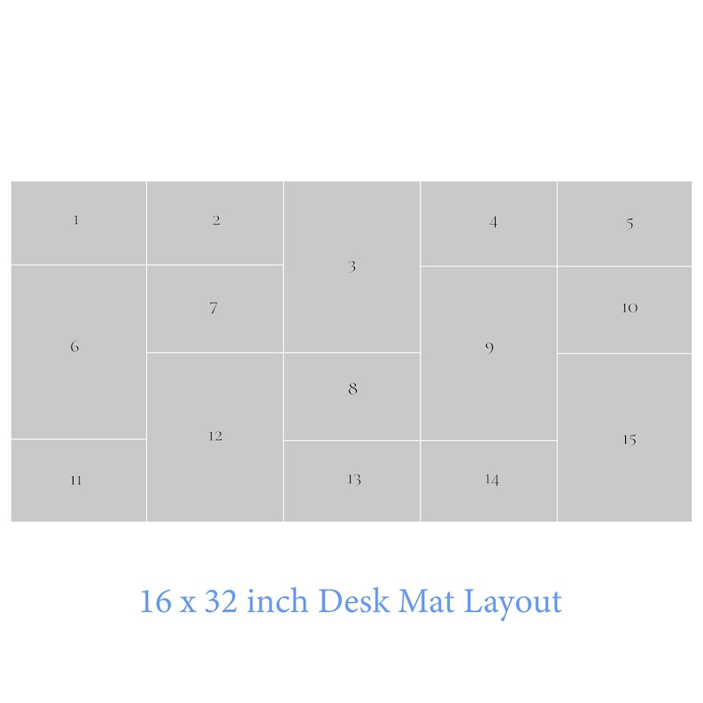 Photo Desk Mat, Personalized Customized Mouse Pad, Office Desk Decor, Computer Workstation Accessories, Photo Gift Idea