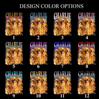 Custom Bootleg Shirt, Pet Photo And Name, 90s Shirt, Custom Pet Shirt, Bootleg Rap Tee, Custom Dog Shirt, Bootleg Dog Shirt