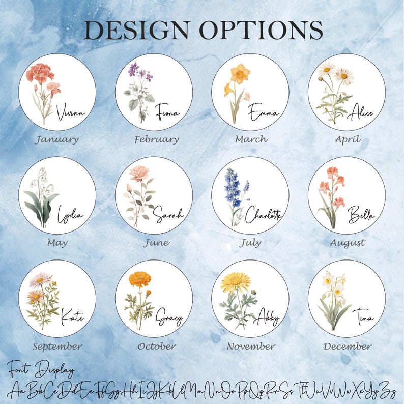 Personalized Birth Flower Ring Dish, Wedding Ring Dish, Perfect Bridesmaid Gift, Best Friend Gift, Custom Jewelry Dish, Birthday Party Gift