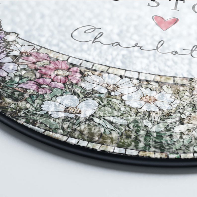 Thank You Gift For Teacher Stained Glass Suncatcher End of Year Gift Back To School Teacher Appreciation Gift Teacher Classroom Window Decor