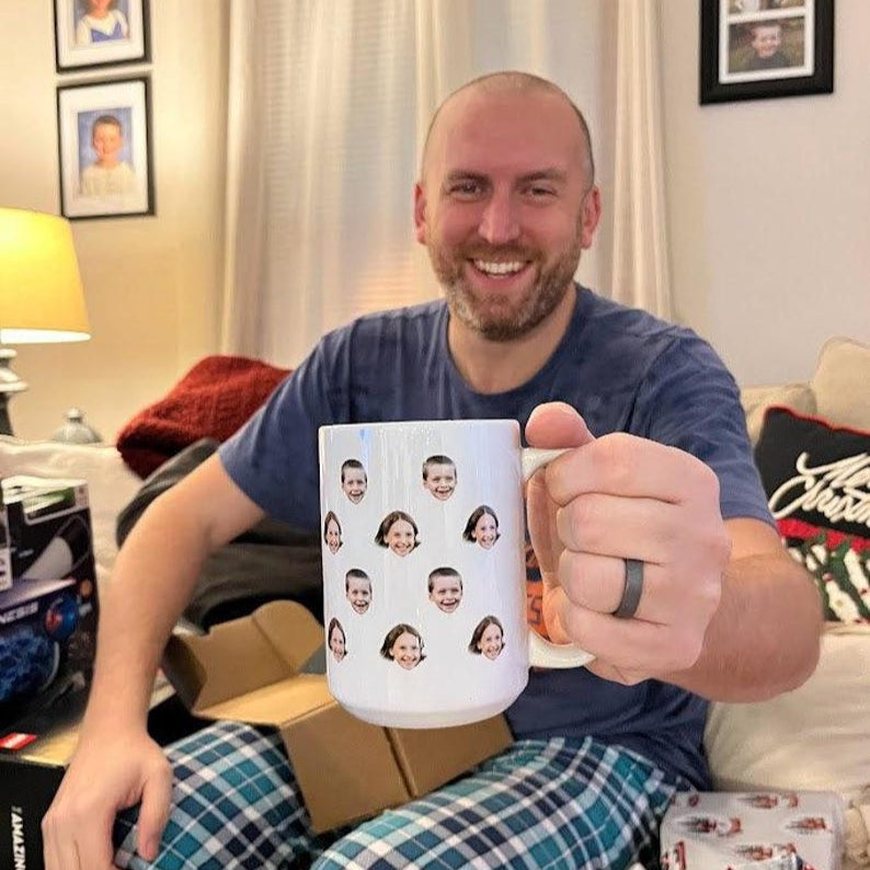 Custom coffee mug, custom photo mug, personalized cup, personalized baby mug,Custom baby face mug,Grandma gift, Grandpa gift,photo mug gift