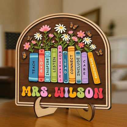 Teacher Appreciation Gifts, Teacher Gift from Class, Personalized Teacher Thank You Gift from Students, End of Year Teacher Gift from Class