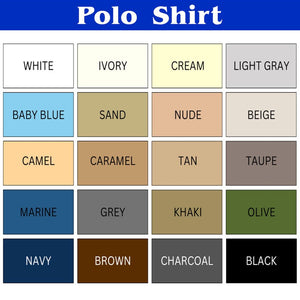 Best Dad By Par Polo Shirt With Custom Kid Face Photo Portrait, Father's Day Gift, Custom Golf Lovers Short Sleeve Shirt, Dad Birthday Gifts