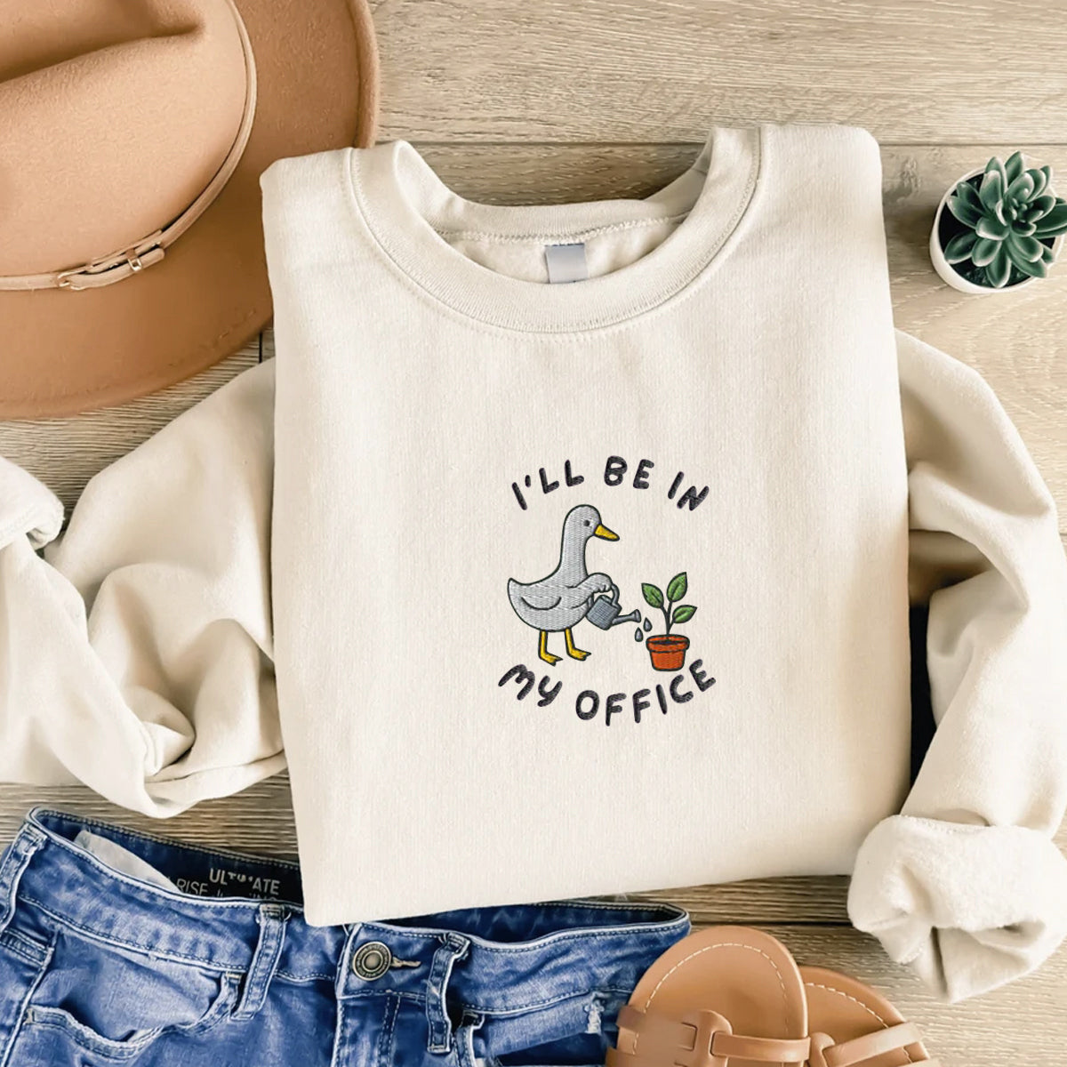 Embroidered Plant Lover Sweatshirt, Comfort Colors Plant Mom Sweatshirt, Gardening Sweatshirt, Gift for Gardening Mom, Gift for Her il_794xN.6895798632_liyl.jpg