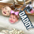 Personalized Father's Day Gift For Dad, Custom Daddy Keychain With Photo Charm, Gift From Kids, Dog Owner Gift, Custom Baby Photo Keychain