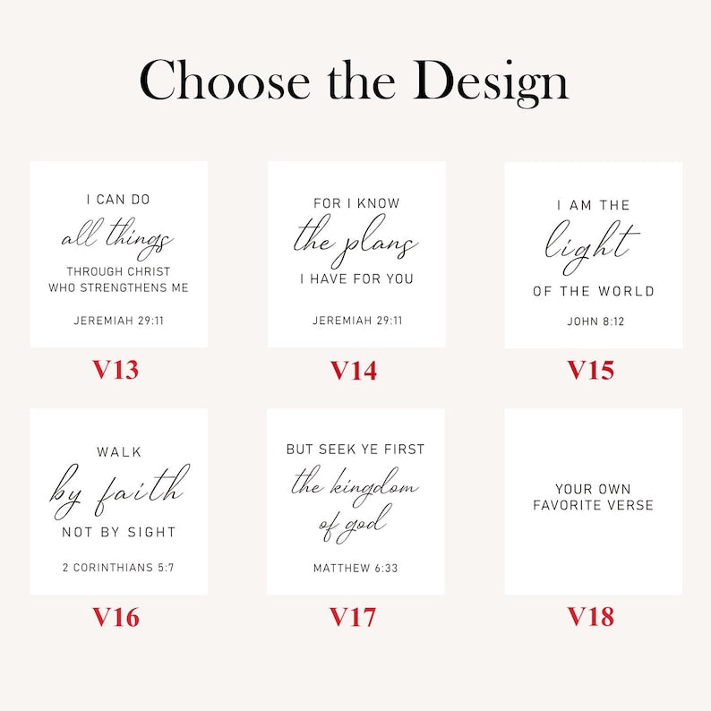 Personalized Bible Verse LED Light, Custom Favorite Bible Verse Gift, Christian Home Decor, Faith Based Decor, Religious LED Light