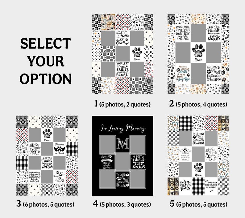 Custom Pet Blanket Using Pet Photo Dog Memorial Gifts Pet Memorial Blanket Dog Remembrance Gift Dog Dad Gift Dog Mom Gift Custom Dog Gift