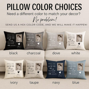 Memorial-Pillow Custom Photo, Sympathy Gift for Loss of Mother, In Loving Memory, Bereavement Gifts, Custom Remembrance Gift, Grief Gifted